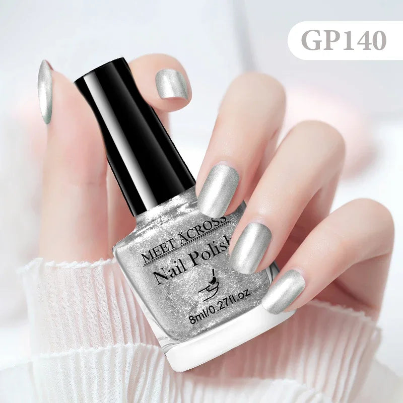 Water-Based Nail Polish – Quick Drying Long-Lasting 8ml Manicure
