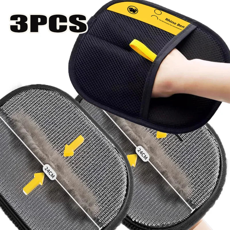 Multi-Functional Pet Hair Gloves – Reduce Shedding and Groom with Ease