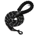 Reflective Dog Leash – Strong Nylon Pet Leash for Small, Medium & Large Dogs