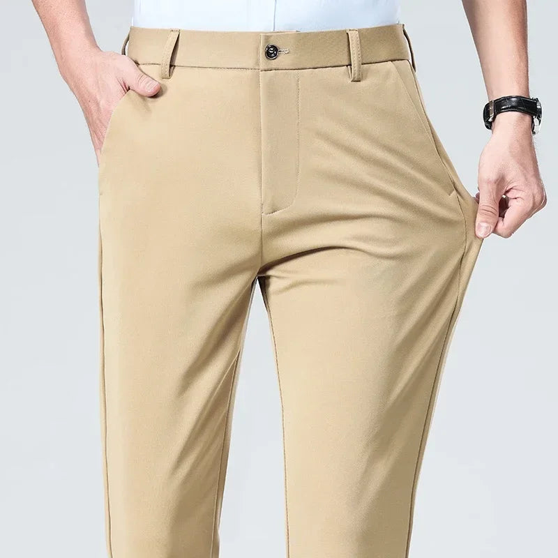 Men’s Formal Suit Pants – Business & Casual Work Trousers
