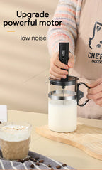 USB Rechargeable Electric Milk Frother & Egg Whisk – 3 Speeds