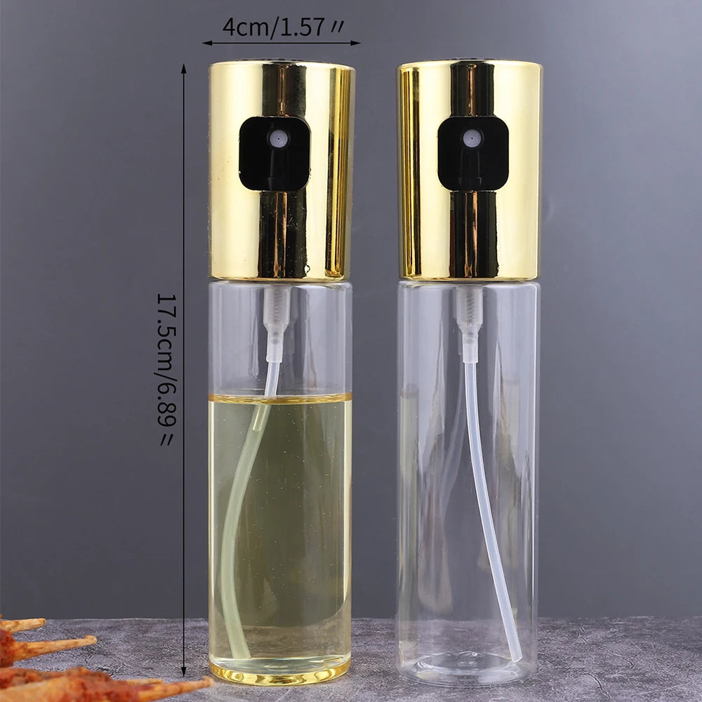 Oil Sprayer for Cooking | Refillable Olive Oil Spray Bottle for Salad, BBQ & Air Fryer
