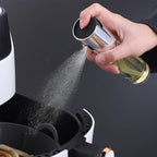 Oil Sprayer for Cooking | Refillable Olive Oil Spray Bottle for Salad, BBQ & Air Fryer