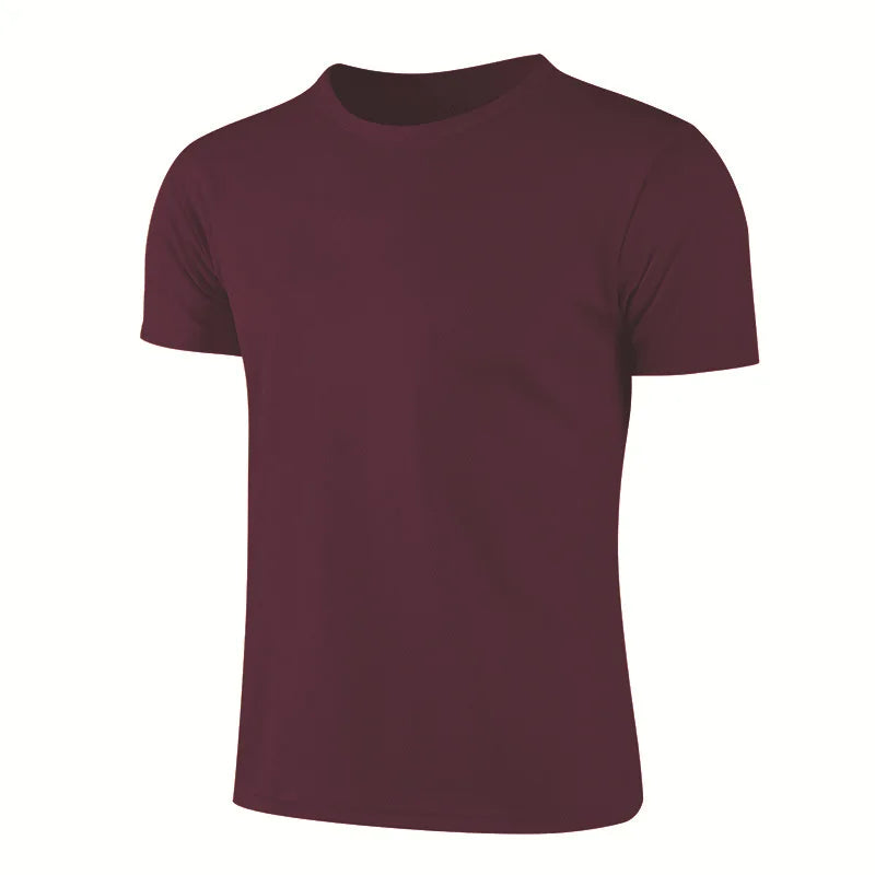 Unisex Short Sleeve Sport T-Shirt – Gym, Running & Fitness Jersey