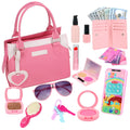 Girls Pretend Play Purse Toy Set – Handbag, Makeup & Accessories for Role Play