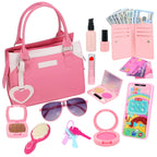 Girls Pretend Play Purse Toy Set – Handbag, Makeup & Accessories for Role Play