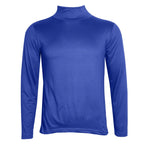 Men’s High Neck Thermal Top – Slim Fit Long Sleeve Winter Shirt