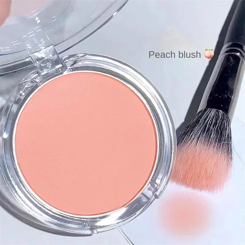 Monochrome Matte Blush – Natural Long-Lasting Cheek Color