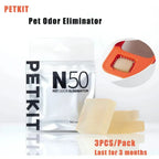 PETKIT Odor Eliminator N50 for Pura Max Self-Cleaning Cat Litter Box – Odor Control & Air Cleaning