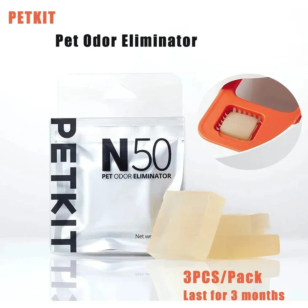 PETKIT Odor Eliminator N50 for Pura Max Self-Cleaning Cat Litter Box – Odor Control & Air Cleaning