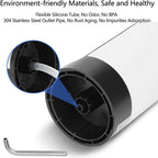 USB Rechargeable Water Bottle Pump – Automatic One-Click Dispenser