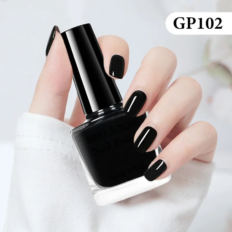 Water-Based Nail Polish – Quick Drying Long-Lasting 8ml Manicure
