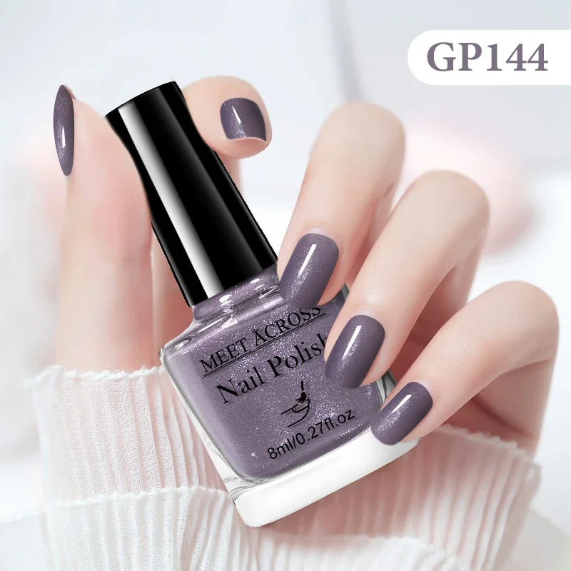 Water-Based Nail Polish – Quick Drying Long-Lasting 8ml Manicure