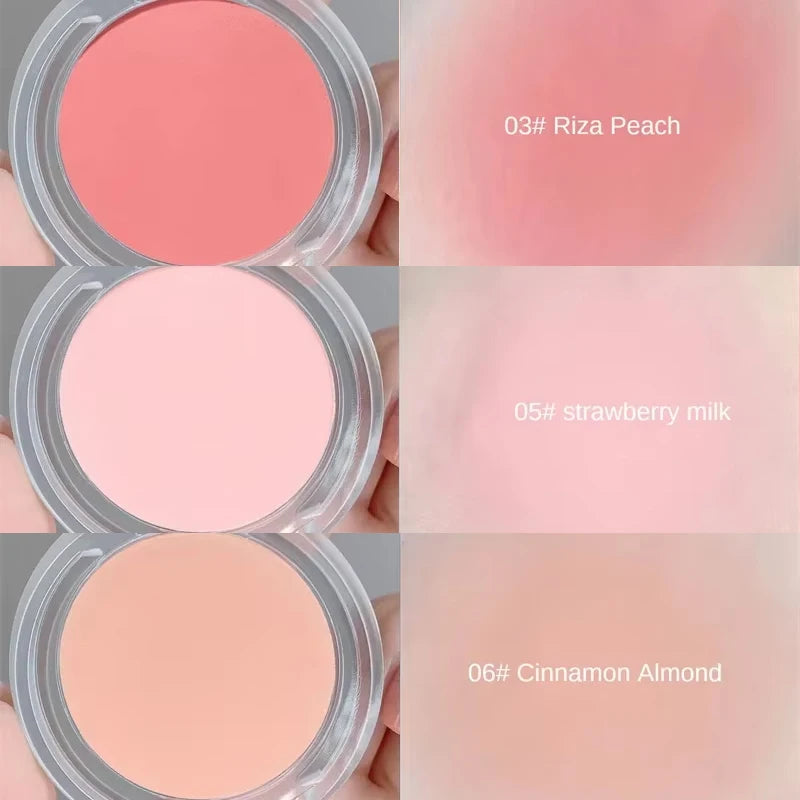 Monochrome Matte Blush – Natural Long-Lasting Cheek Color