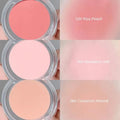 Monochrome Matte Blush – Natural Long-Lasting Cheek Color