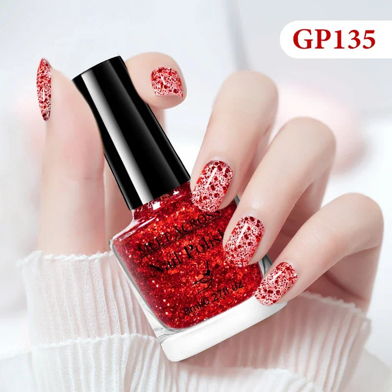 Water-Based Nail Polish – Quick Drying Long-Lasting 8ml Manicure