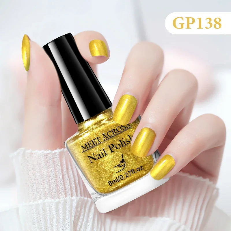 Water-Based Nail Polish – Quick Drying Long-Lasting 8ml Manicure