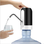 USB Rechargeable Water Bottle Pump – Automatic One-Click Dispenser
