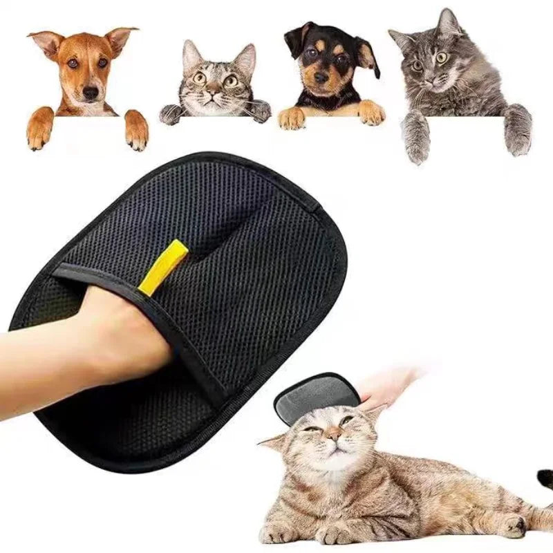 Multi-Functional Pet Hair Gloves – Reduce Shedding and Groom with Ease