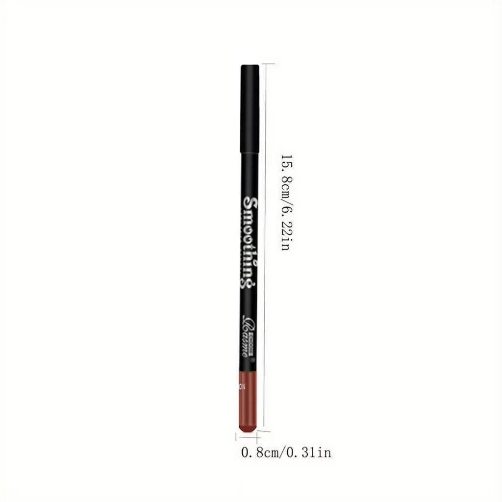Waterproof Matte Lipliner Pencil – Long-Lasting Lip Contour & Tint