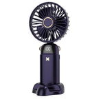 Portable Handheld Mini Fan – USB Rechargeable Desk & Neck Fan for Travel
