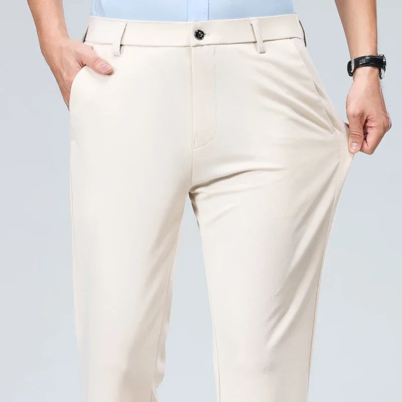 Men’s Formal Suit Pants – Business & Casual Work Trousers