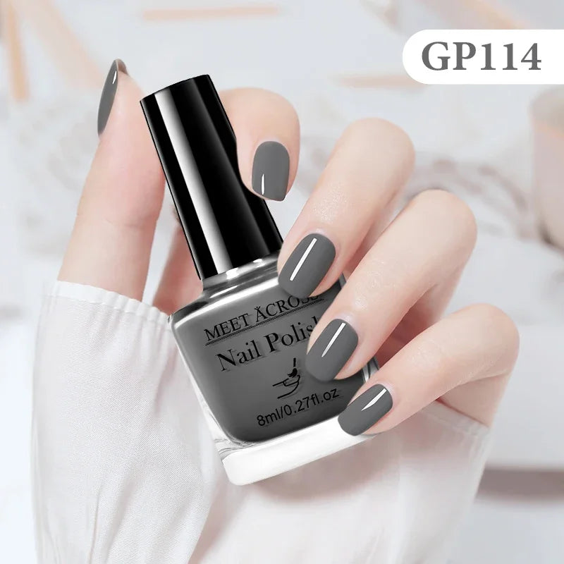 Water-Based Nail Polish – Quick Drying Long-Lasting 8ml Manicure