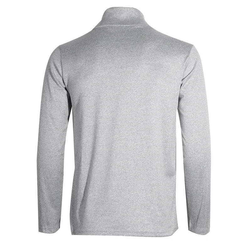 Men’s High Neck Thermal Top – Slim Fit Long Sleeve Winter Shirt
