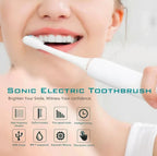 Sonic Electric Toothbrush – USB Rechargeable Waterproof Adult Toothbrush