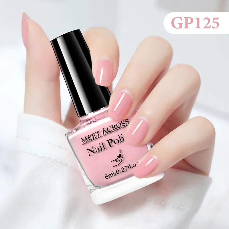 Water-Based Nail Polish – Quick Drying Long-Lasting 8ml Manicure