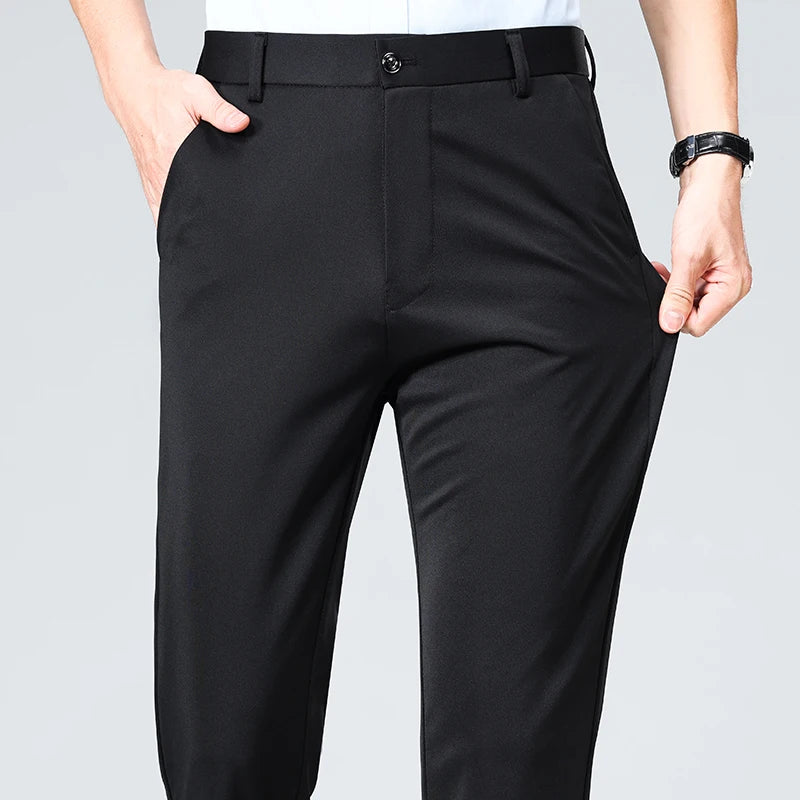Men’s Formal Suit Pants – Business & Casual Work Trousers