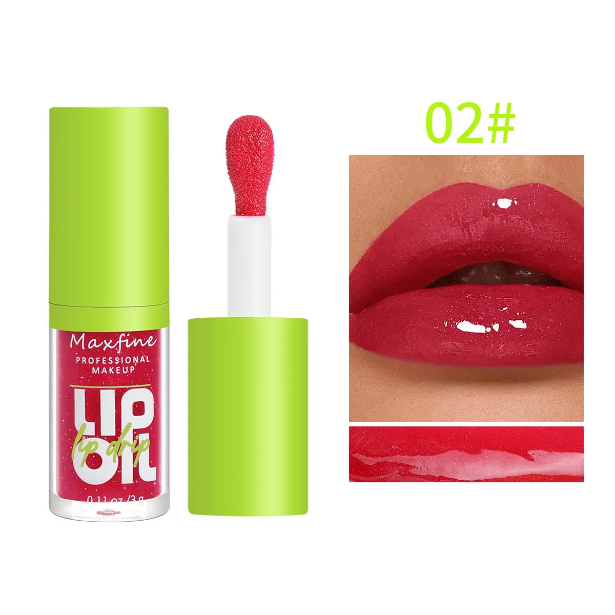 Waterproof Moisturizing Lip Gloss – Long-Lasting Non-Sticky Liquid Shine