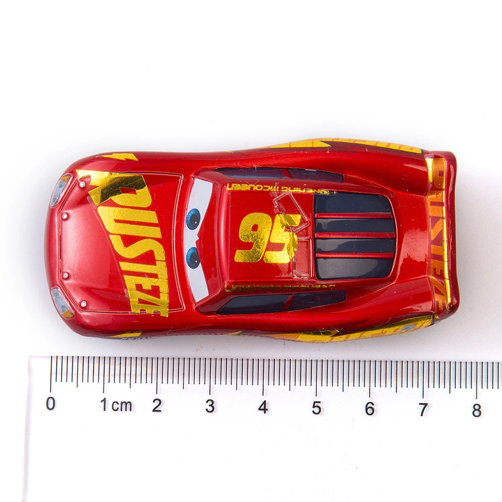 Disney Pixar Cars 3 Lightning McQueen Diecast Toy – 1:55 Alloy Car