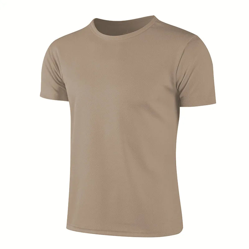 Unisex Short Sleeve Sport T-Shirt – Gym, Running & Fitness Jersey