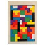 Colorful Wooden Tangram Puzzle – Montessori Educational Toy for Kids