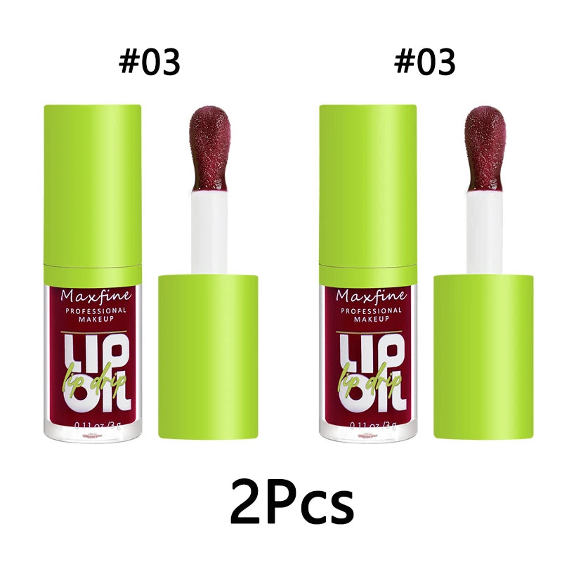 Waterproof Moisturizing Lip Gloss – Long-Lasting Non-Sticky Liquid Shine