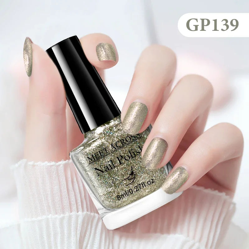 Water-Based Nail Polish – Quick Drying Long-Lasting 8ml Manicure
