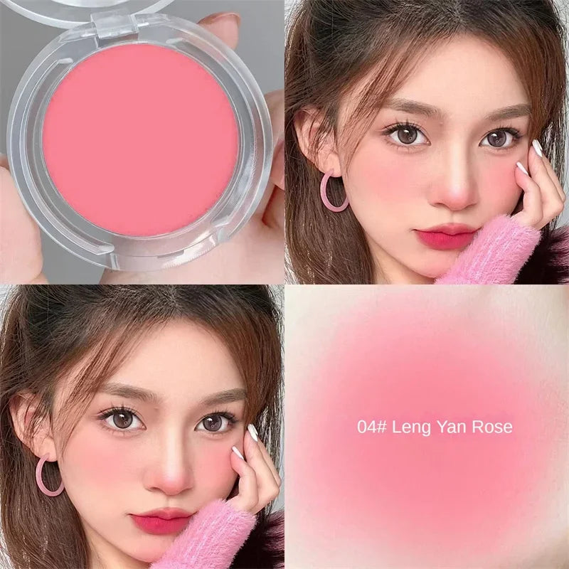 Monochrome Matte Blush – Natural Long-Lasting Cheek Color