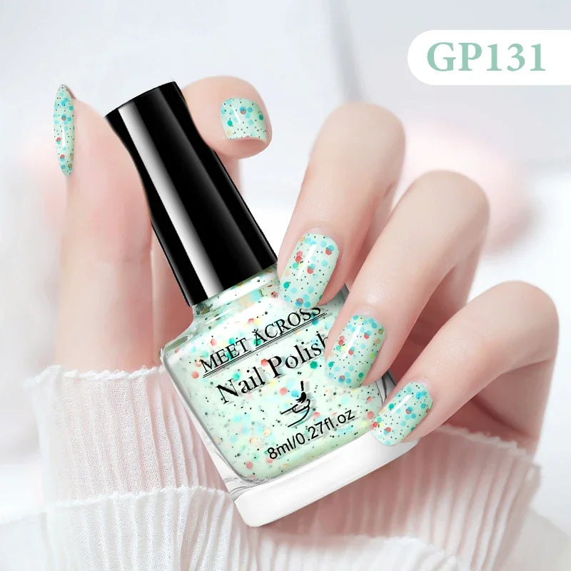 Water-Based Nail Polish – Quick Drying Long-Lasting 8ml Manicure
