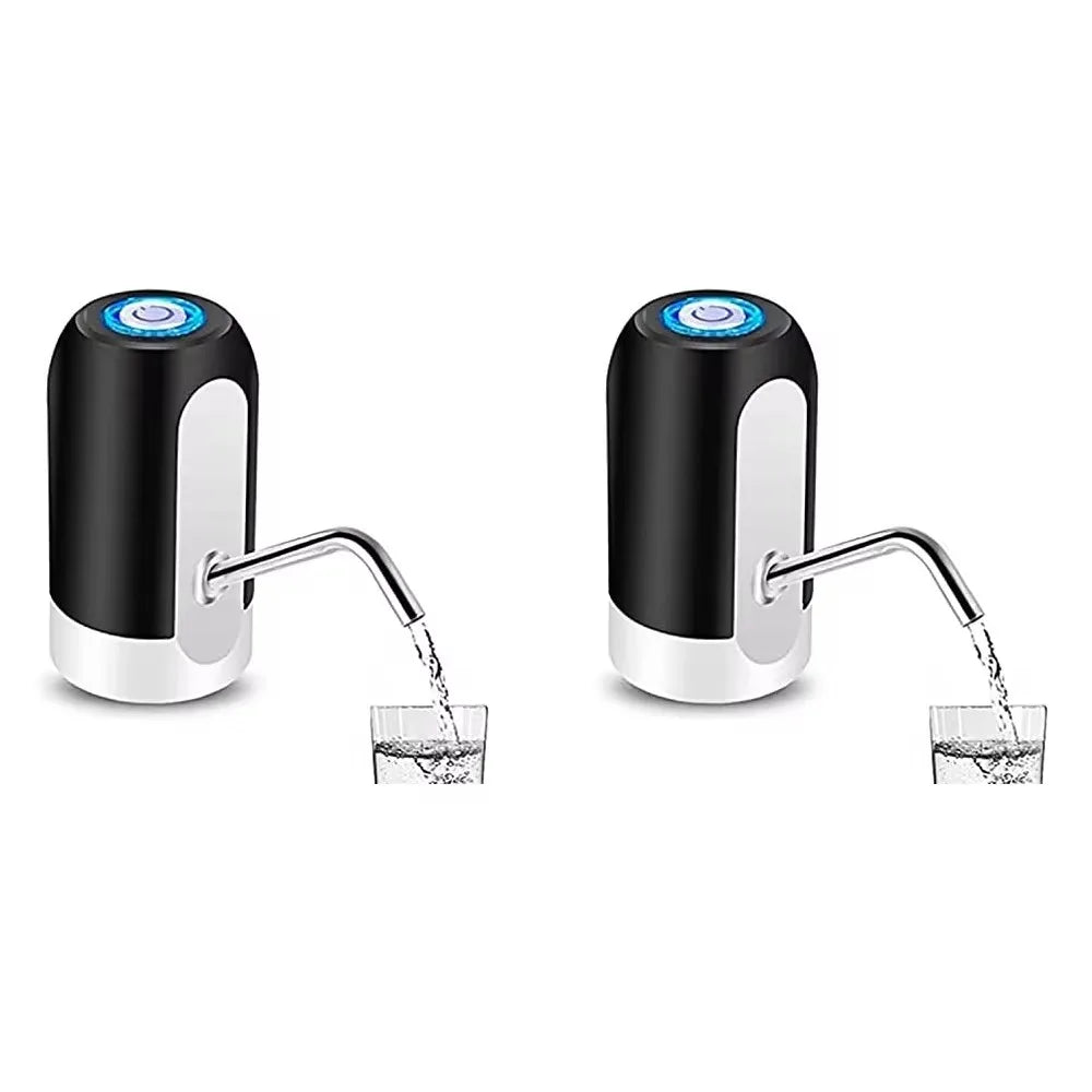 USB Rechargeable Water Bottle Pump – Automatic One-Click Dispenser