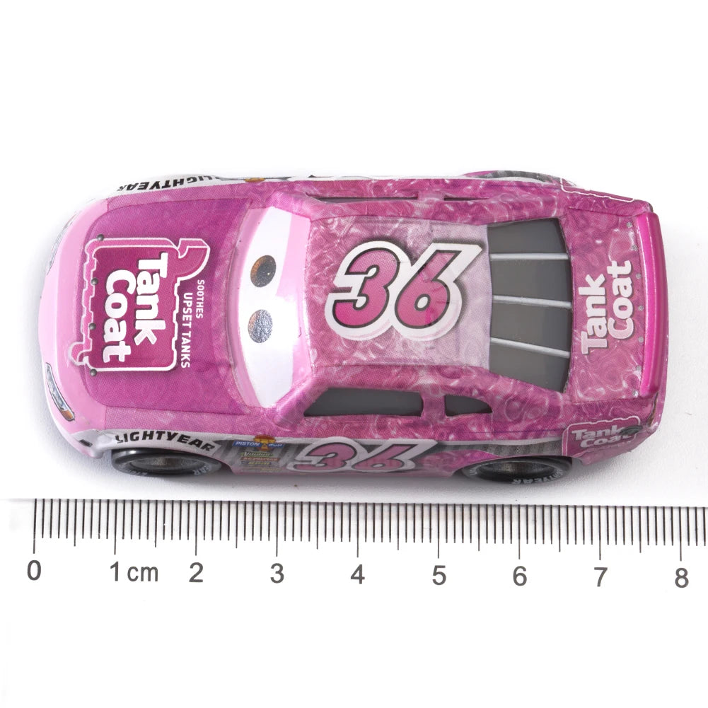 Disney Pixar Cars 3 Lightning McQueen Diecast Toy – 1:55 Alloy Car
