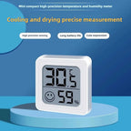 Mini Digital Thermometer & Hygrometer – LCD Room Temperature Gauge