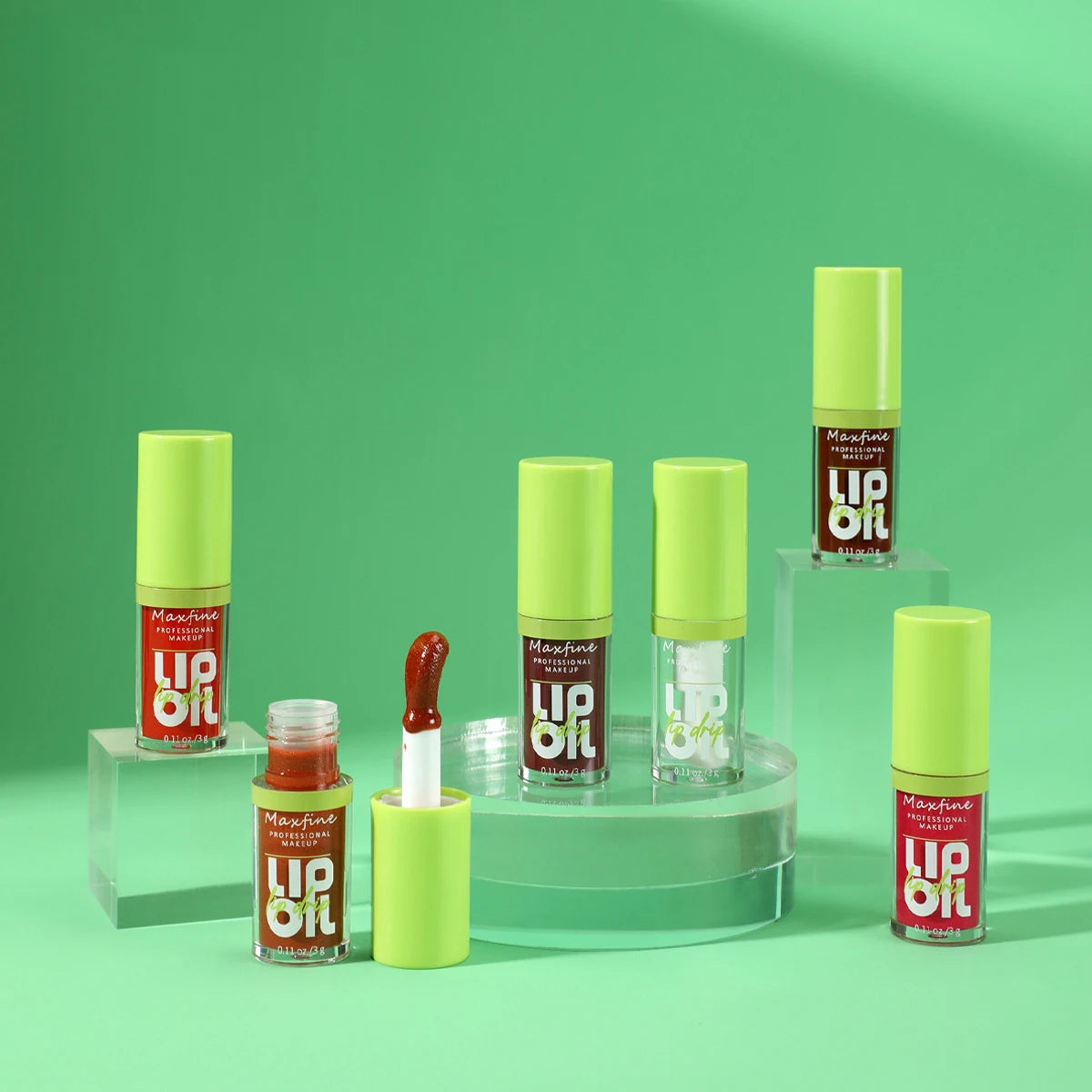 Waterproof Moisturizing Lip Gloss – Long-Lasting Non-Sticky Liquid Shine