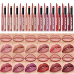 Waterproof Lipliner & Lipstick Set – Long-Lasting, Smudge-Proof Lip Makeup