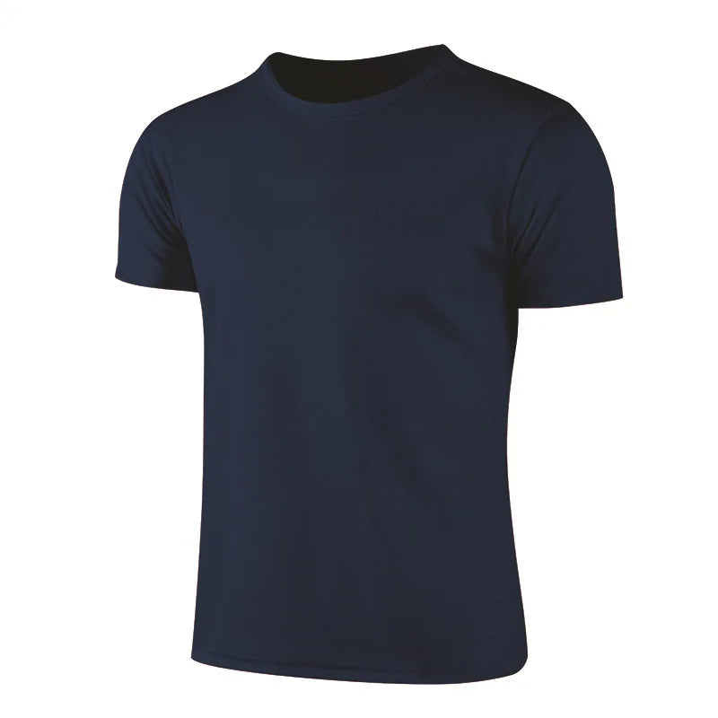 Unisex Short Sleeve Sport T-Shirt – Gym, Running & Fitness Jersey