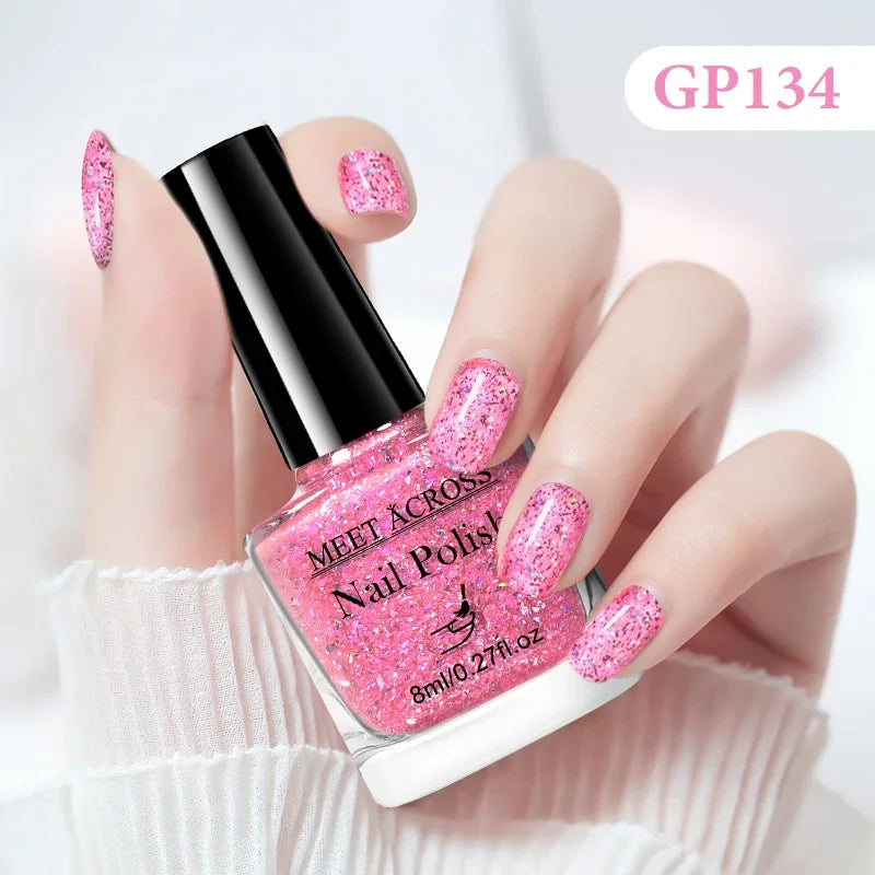 Water-Based Nail Polish – Quick Drying Long-Lasting 8ml Manicure