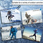 Unisex Winter Gloves – Touchscreen, Warm, Non-Slip for Cycling & Driving