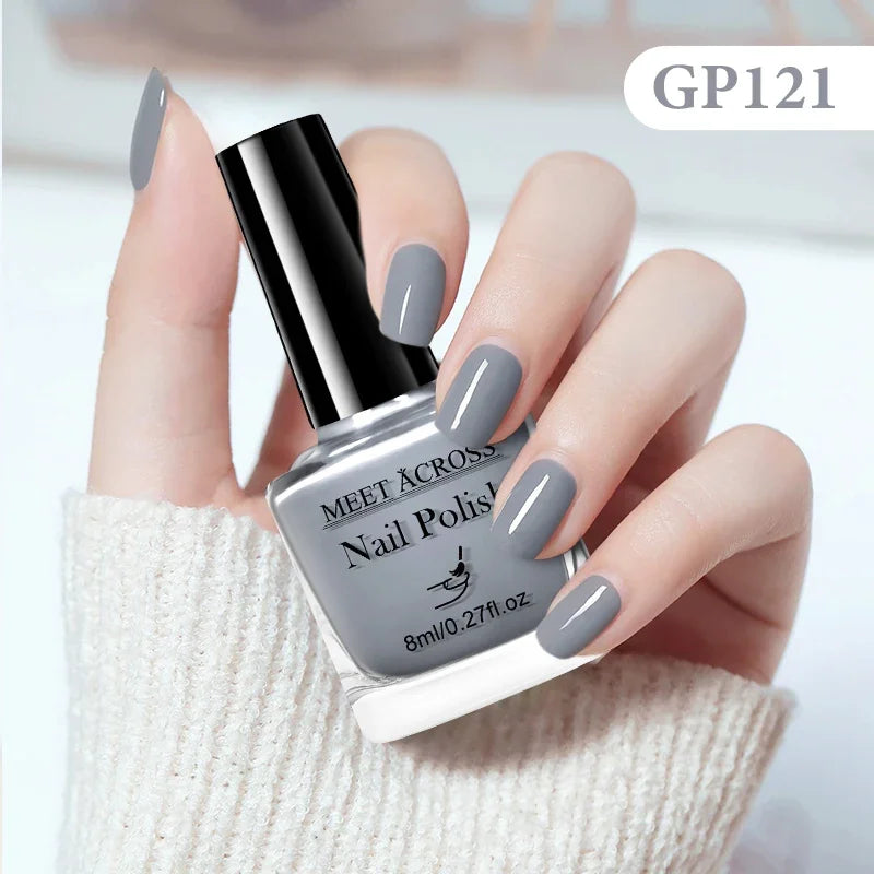 Water-Based Nail Polish – Quick Drying Long-Lasting 8ml Manicure