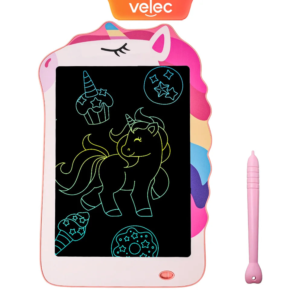 8.5-Inch LCD Writing Tablet for Kids – Colorful Doodle & Drawing Board