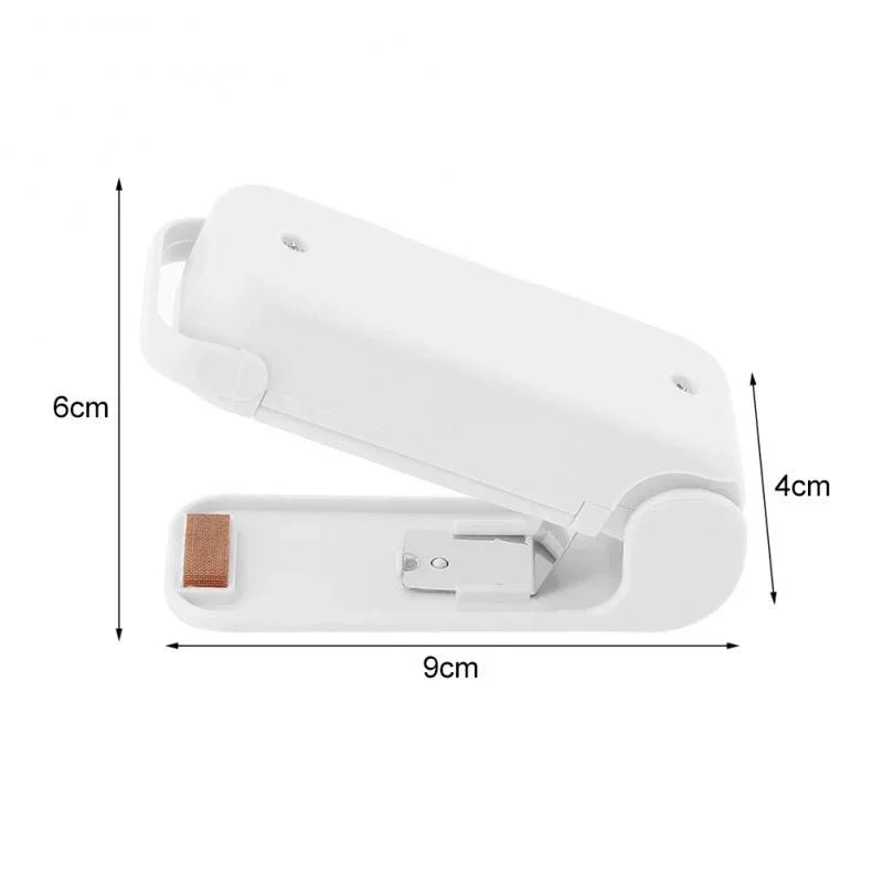 Mini Heat Bag Sealer – Portable Handheld Food Bag Thermal Sealing Machine